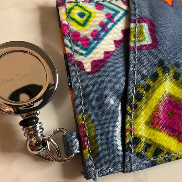 Vera Bradley Multicolor Patterned ID Holder - Picture 4 of 6